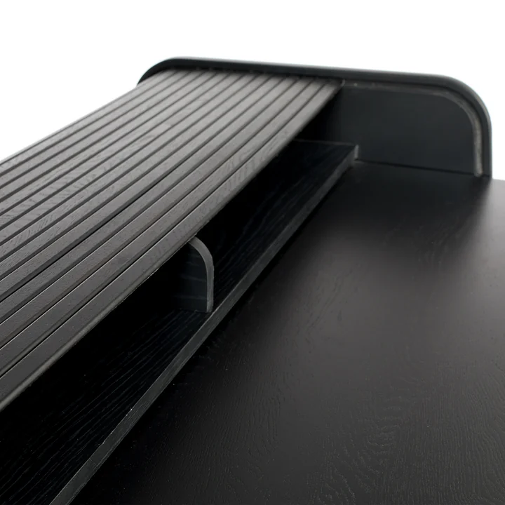 Zuiver - Barbier Bureau, noir