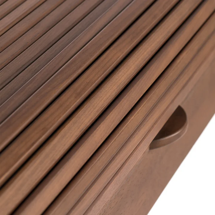 Zuiver - Barbier Bureau, noyer