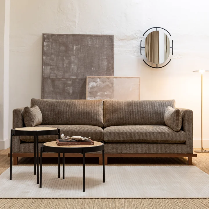 Zuiver - Blossom Canapé, 3 places, mousse