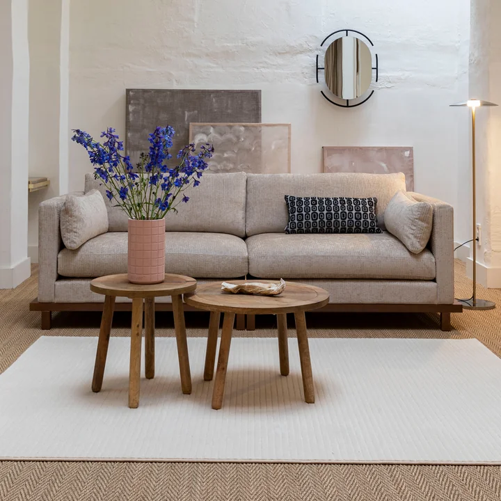 Zuiver - Blossom Canapé, 3 places, sable