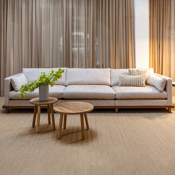 Zuiver - Blossom Canapé, 4,5 places, sable