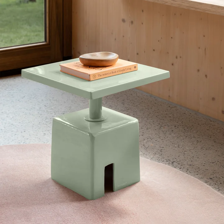 Zuiver - Chubby Table d'appoint, stone green