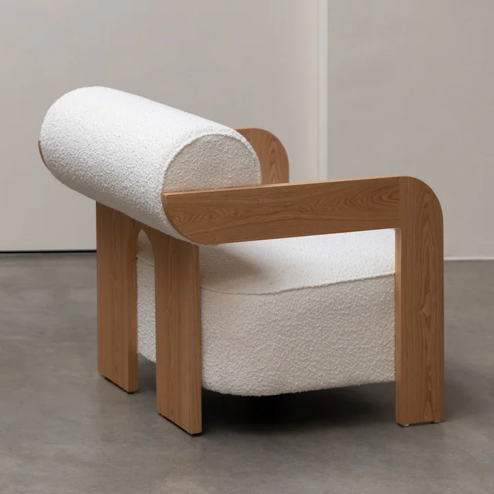 Zuiver - Oolong Lounge Chair, beige