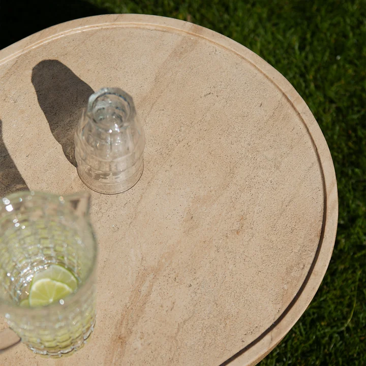 Zuiver - Noble Table basse, 50 x 100 cm, beige