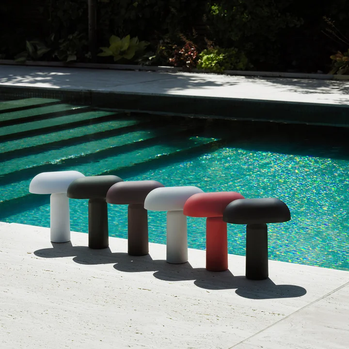 Normann Copenhagen - Porta Lampe de bureau LED rechargeable