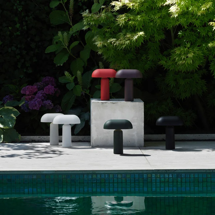 Normann Copenhagen - Porta Lampe de bureau LED rechargeable