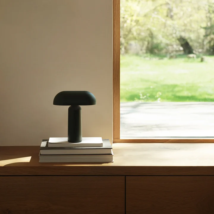 Normann Copenhagen - Porta Lampe de bureau LED rechargeable
