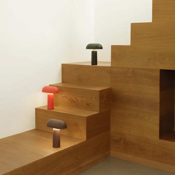 Normann Copenhagen - Porta Lampe de bureau LED rechargeable