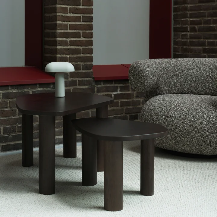 Normann Copenhagen - Porta Lampe de bureau LED rechargeable