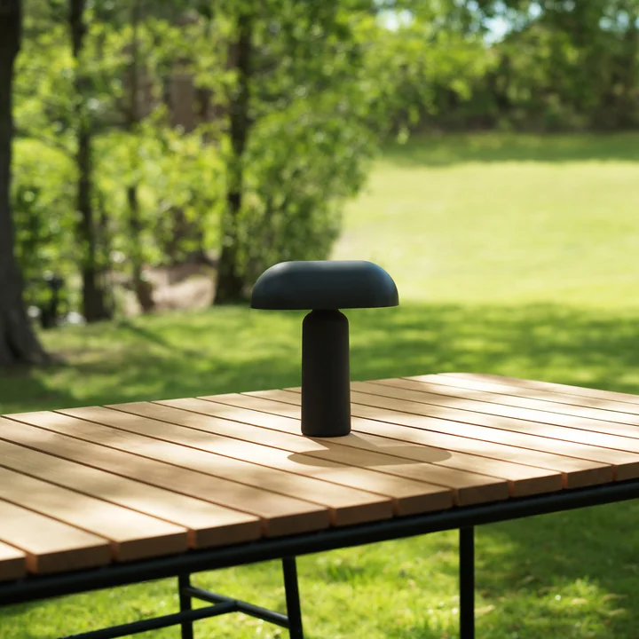 Normann Copenhagen - Porta Lampe de bureau LED rechargeable