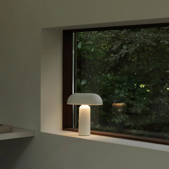 Normann Copenhagen - Porta Lampe de bureau LED rechargeable