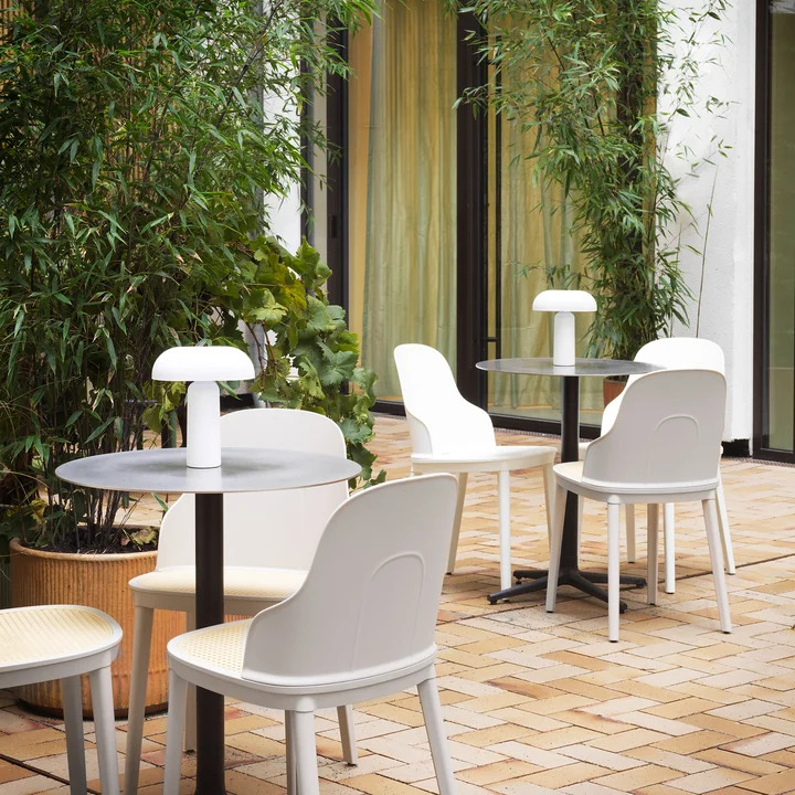 Normann Copenhagen - Porta Lampe de bureau LED rechargeable