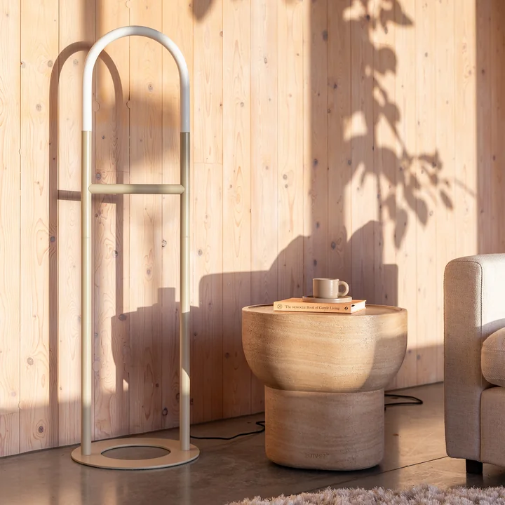 Zuiver - Arch Lampadaire LED, beige