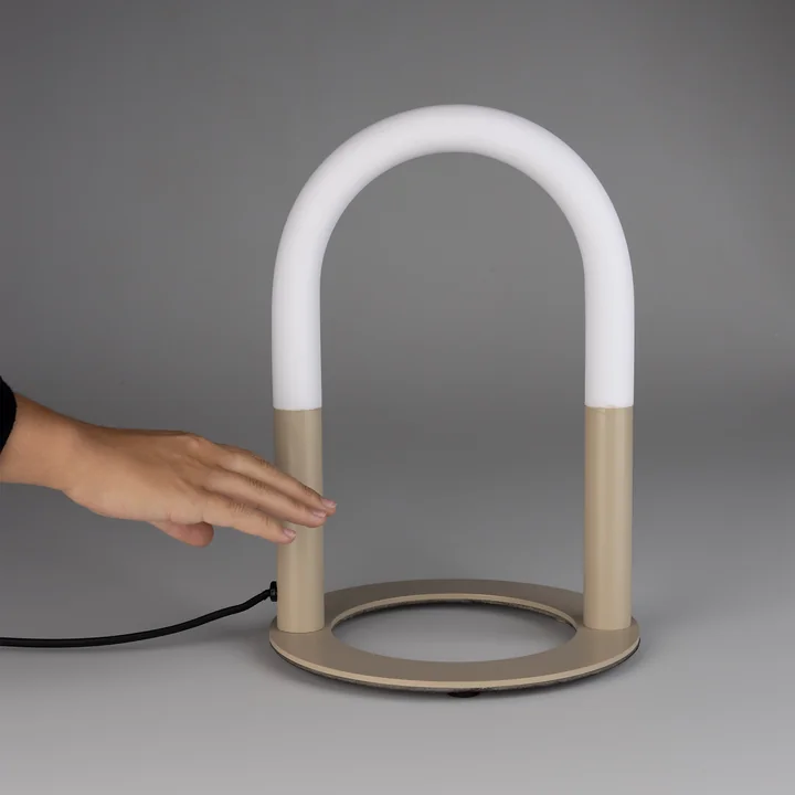 Zuiver - Arch Lampe de table LED, beige
