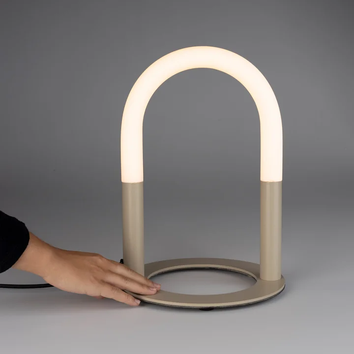 Zuiver - Arch Lampe de table LED, beige