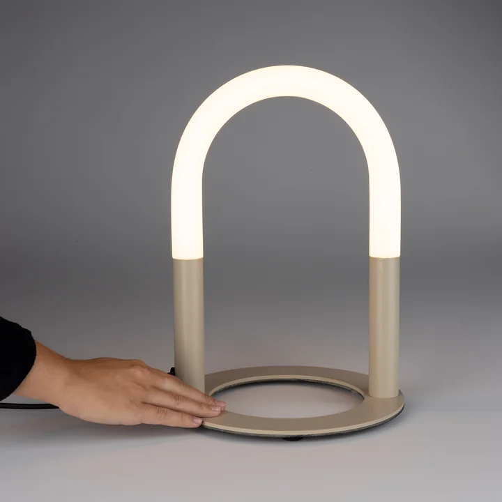 Zuiver - Arch Lampe de table LED, beige