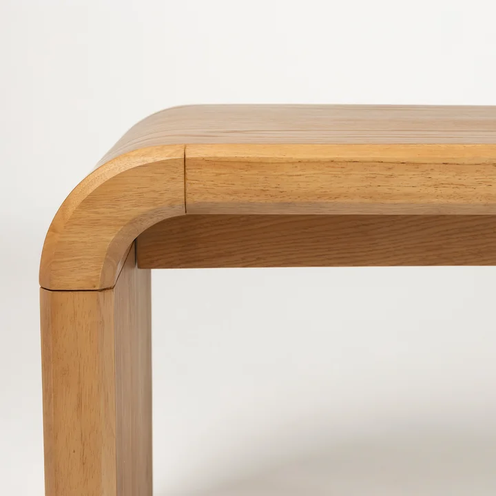 Zuiver - Brave Banc, chêne naturel