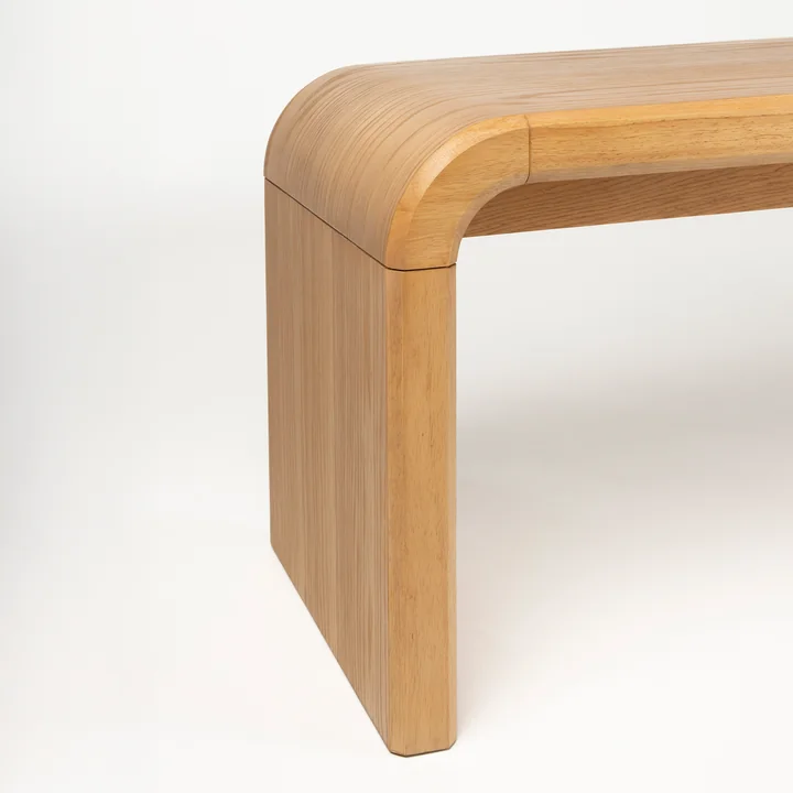 Zuiver - Brave Banc, chêne naturel