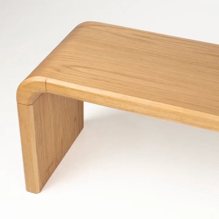 Zuiver - Brave Banc, chêne naturel