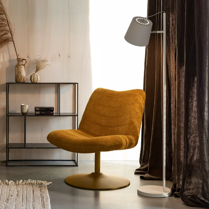 Zuiver - Buckle Head Lampadaire, blanc