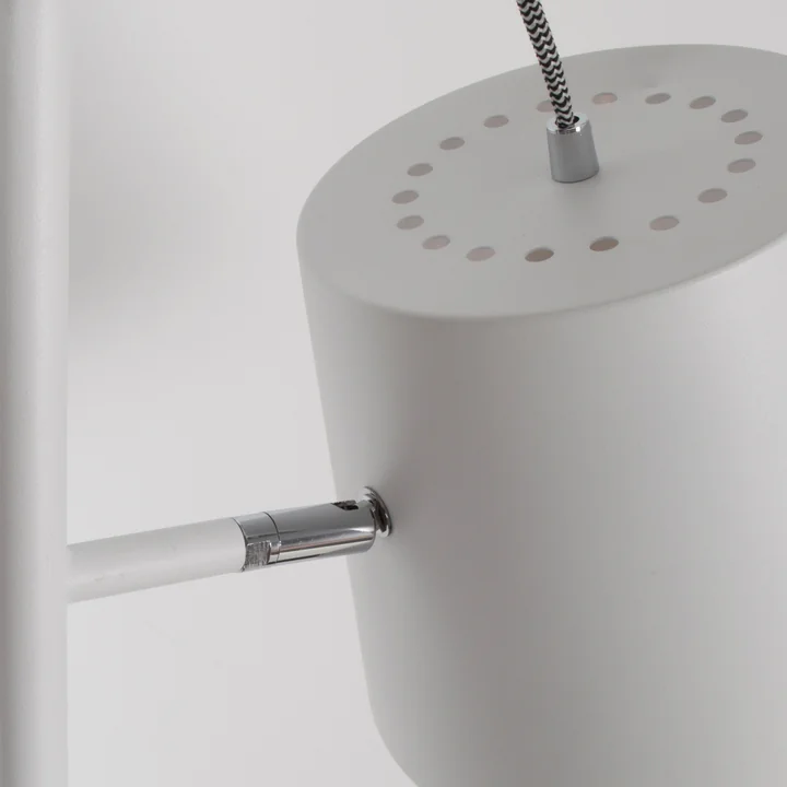 Zuiver - Buckle Head Lampadaire, blanc