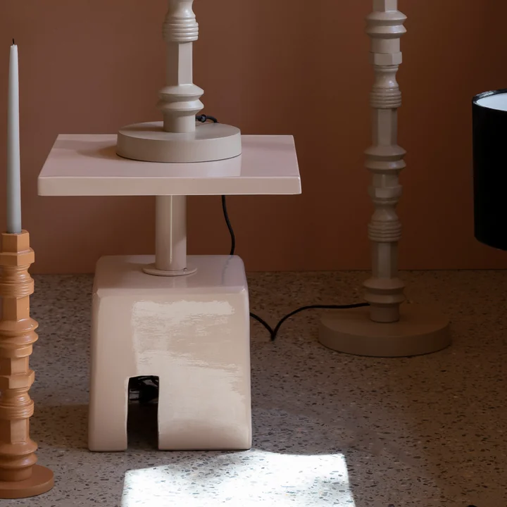 Zuiver - Chubby Table d'appoint, beige