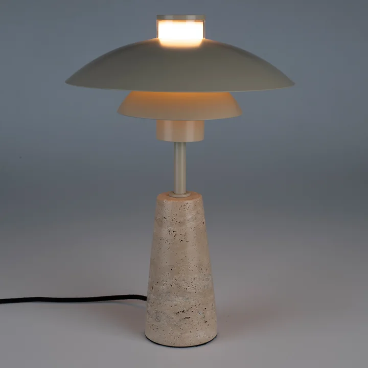 Zuiver - Cole Lampe de table LED, beige