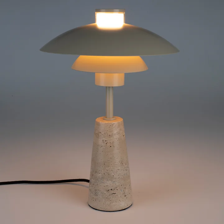 Zuiver - Cole Lampe de table LED, beige