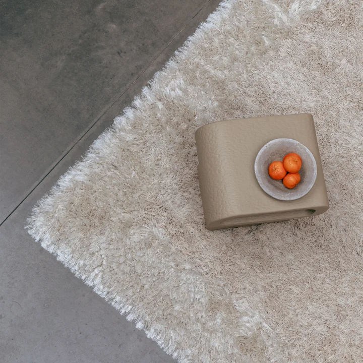 Zuiver - Curly Tapis, 200 x 290 cm, beige