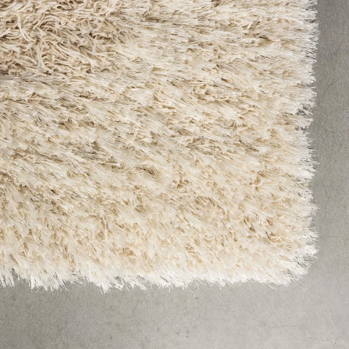 Zuiver - Curly Tapis, 200 x 290 cm, beige