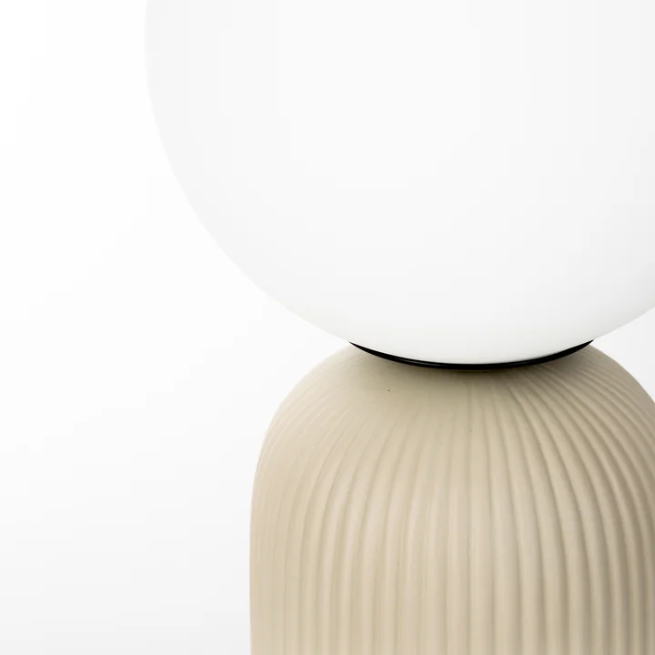 Zuiver - Dash Lampe de table, medium / brown rice