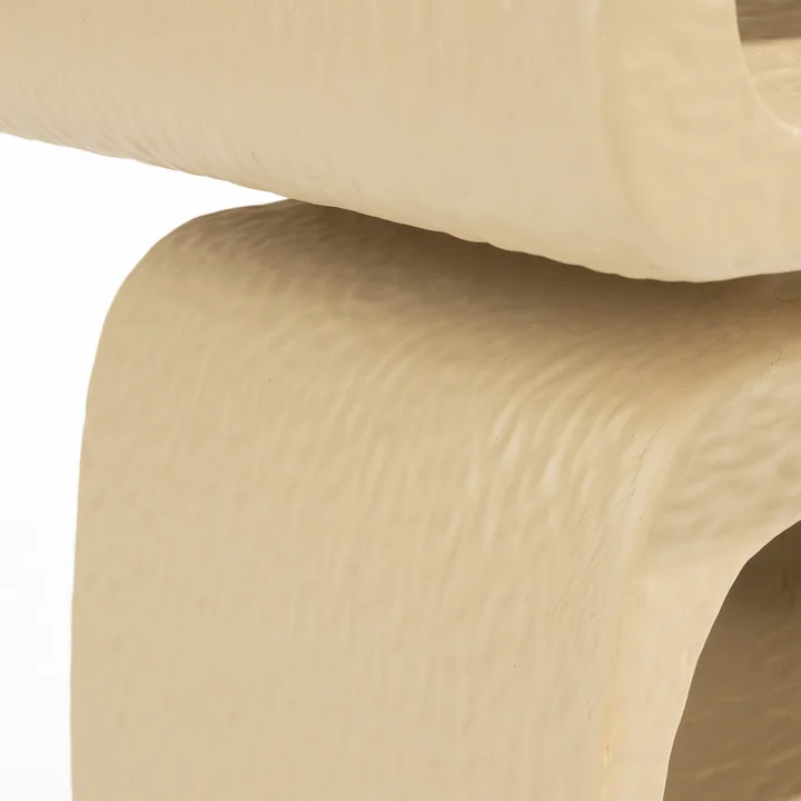 Zuiver - Eddy Table d'appoint, beige