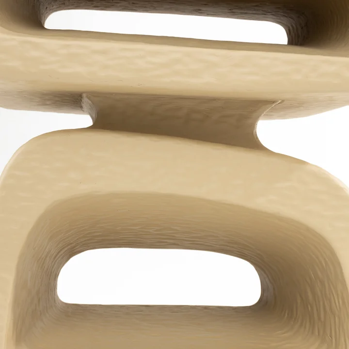 Zuiver - Eddy Table d'appoint, beige