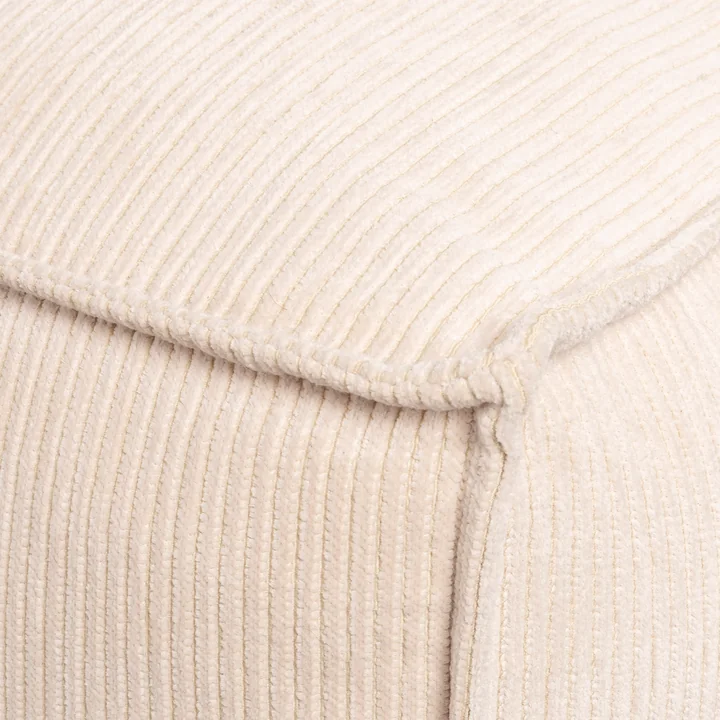 Zuiver - Fat Freddy Rib Canapé d'angle, natural