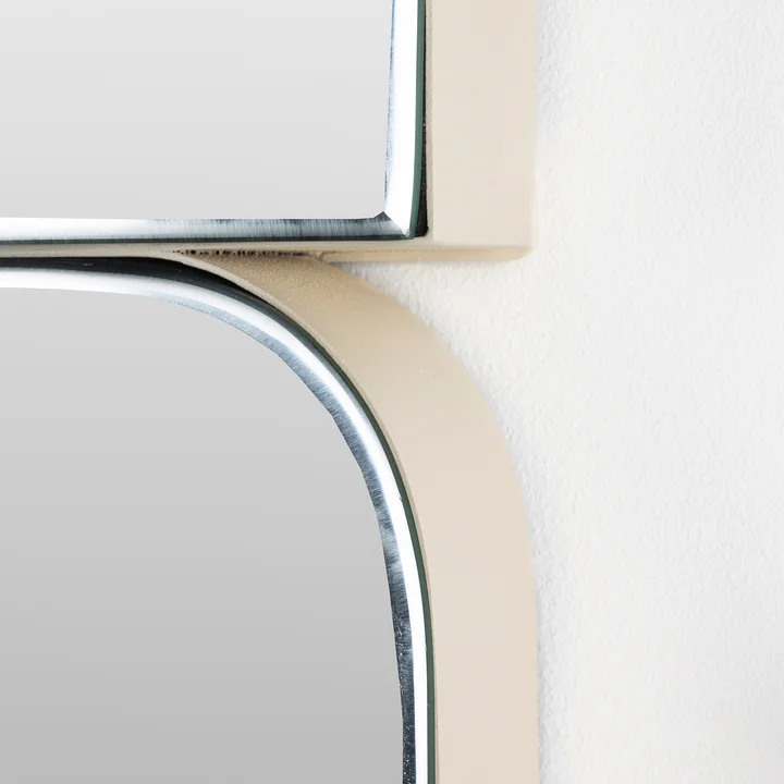 Zuiver - Glamour Miroir, beige