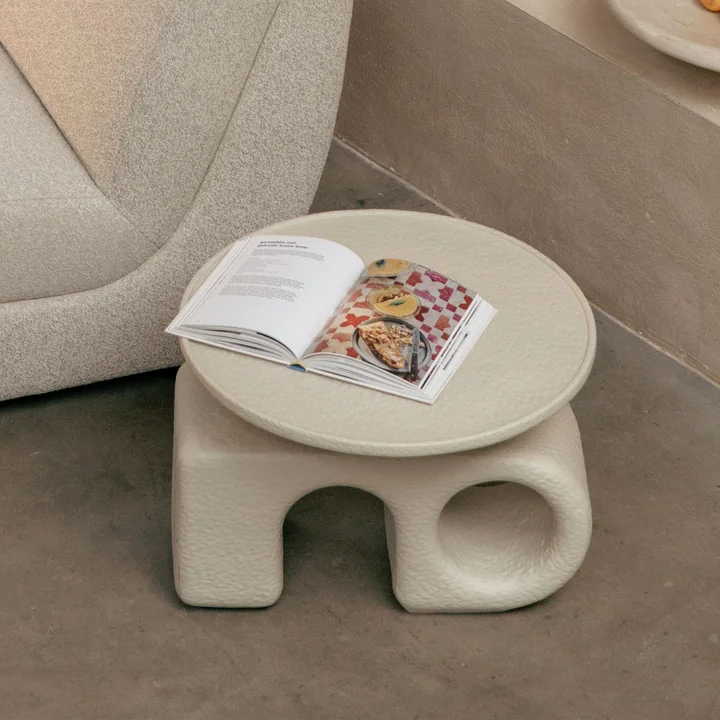Zuiver - Hermit Table d'appoint, beige