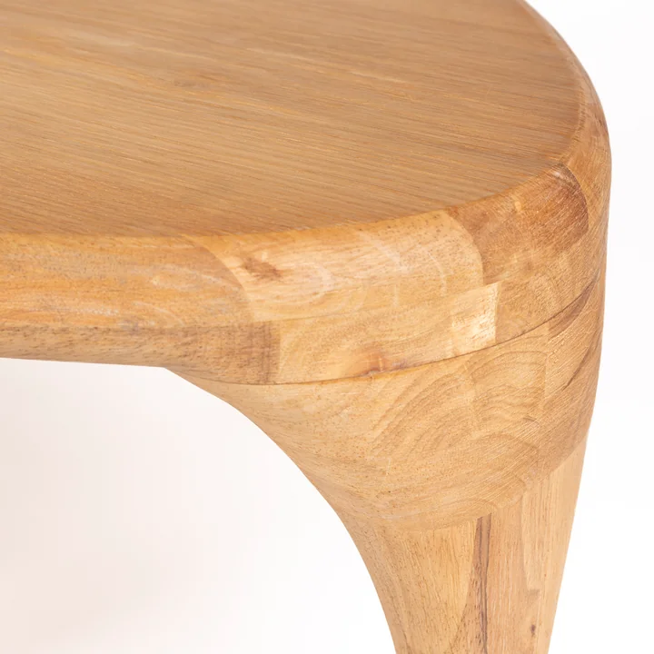 Zuiver - Isla Table basse, chêne