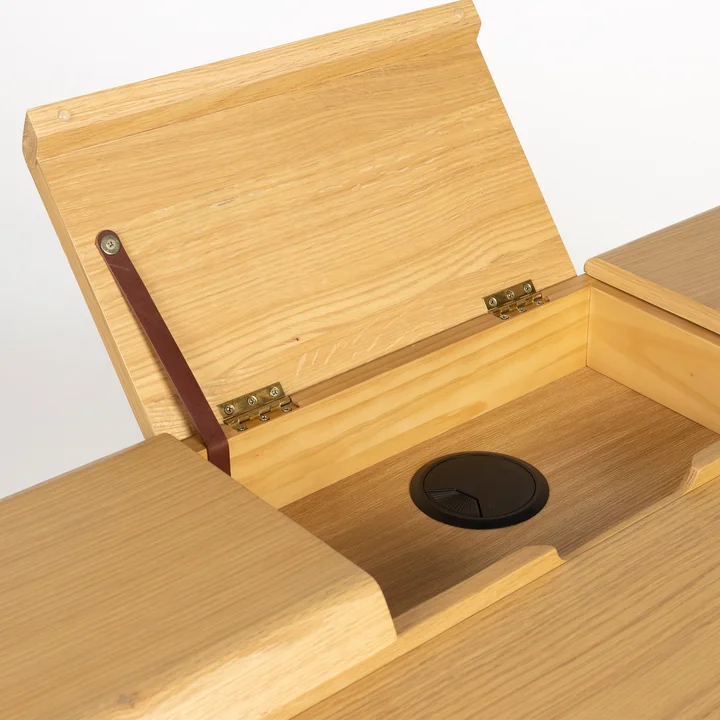 Zuiver - Kaat Bureau, chêne