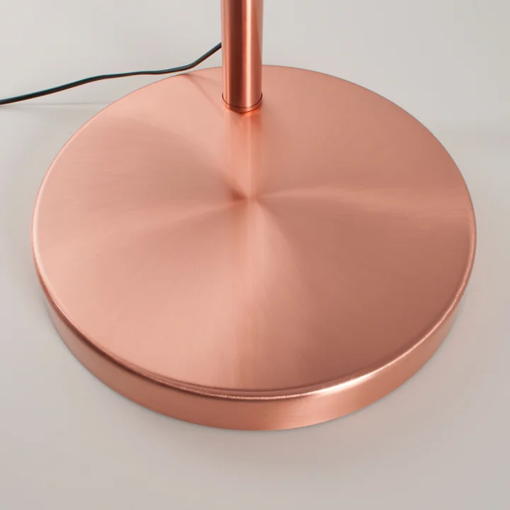Zuiver - Metal Bow Lampadaire, cuivre