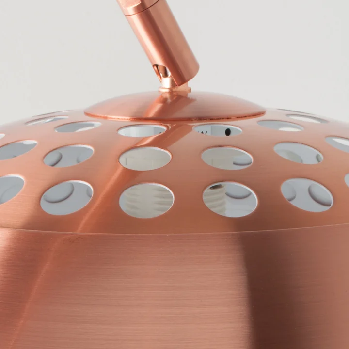 Zuiver - Metal Bow Lampadaire, cuivre