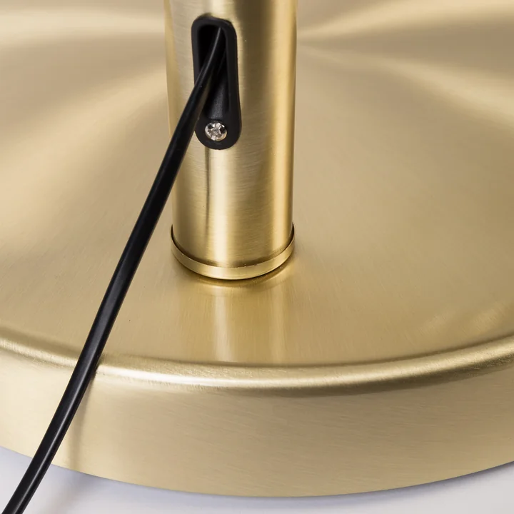 Zuiver - Metal Bow Lampadaire, laiton