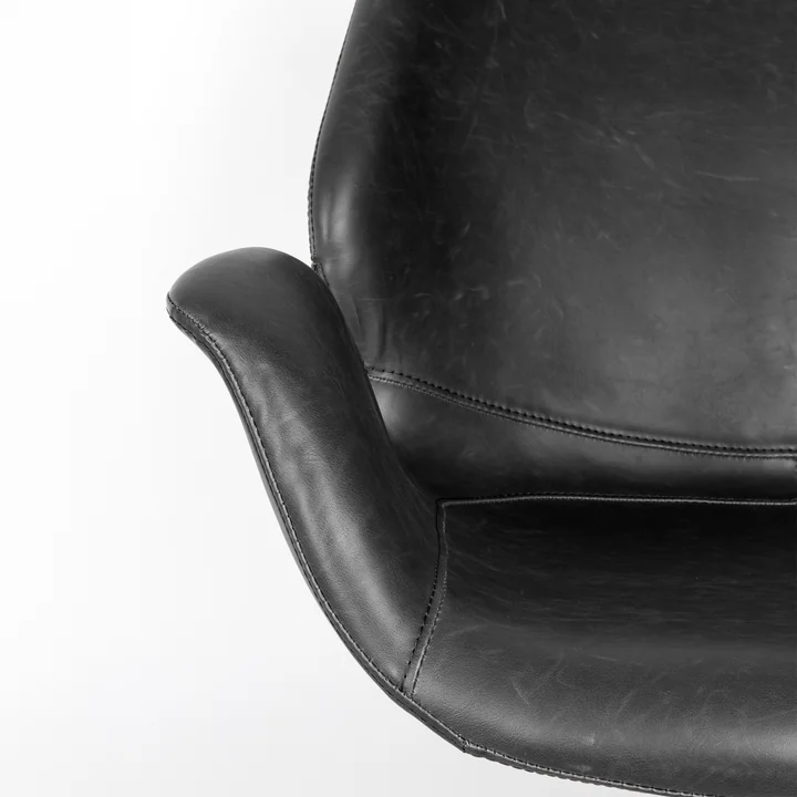 Zuiver - Nikki Lounge Chair, tout noir