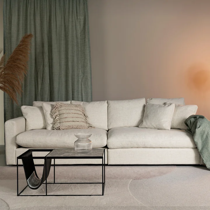 Zuiver - Sense Canapé 3 places, cream