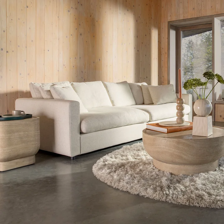 Zuiver - Sense Canapé 3 places, cream