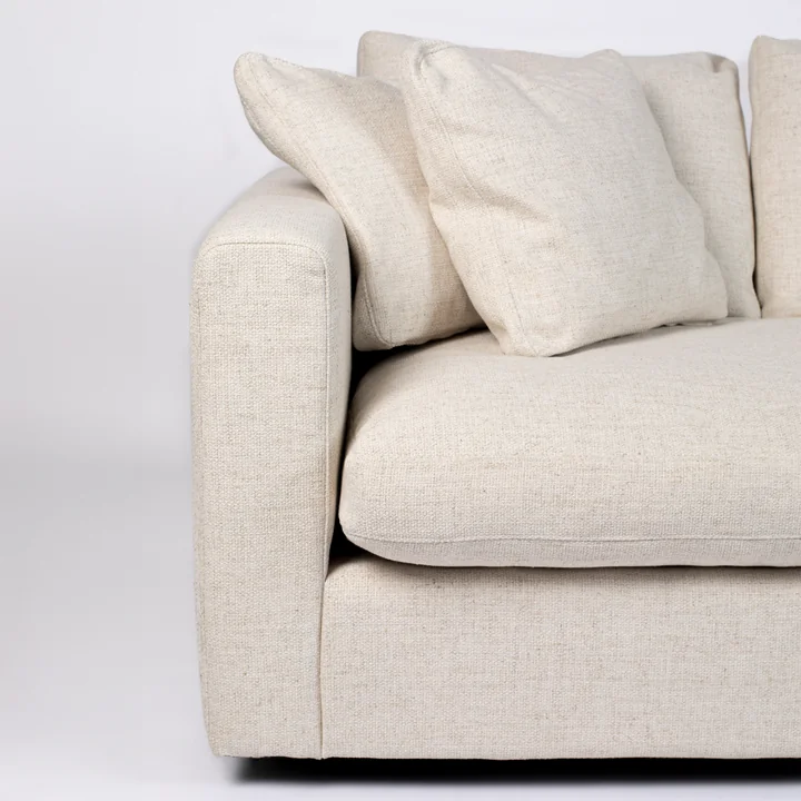 Zuiver - Sense Canapé 3 places, cream