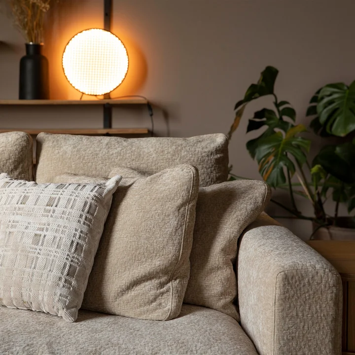 Zuiver - Sense Canapé 3 places, nature soft