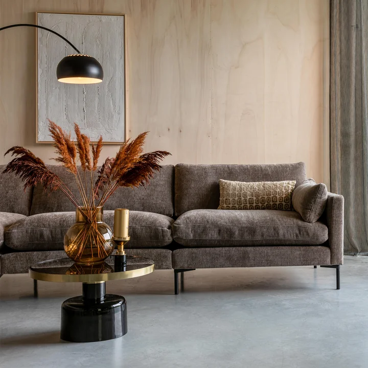 Zuiver - Summer Canapé 4,5 places, coffee