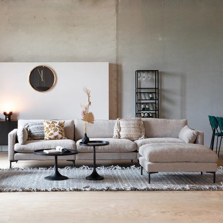 Zuiver - Summer Canapé 4,5 places, latte