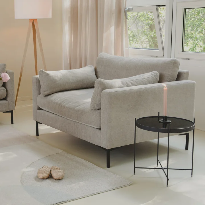 Zuiver - Summer Love Seat Fauteuil, latte