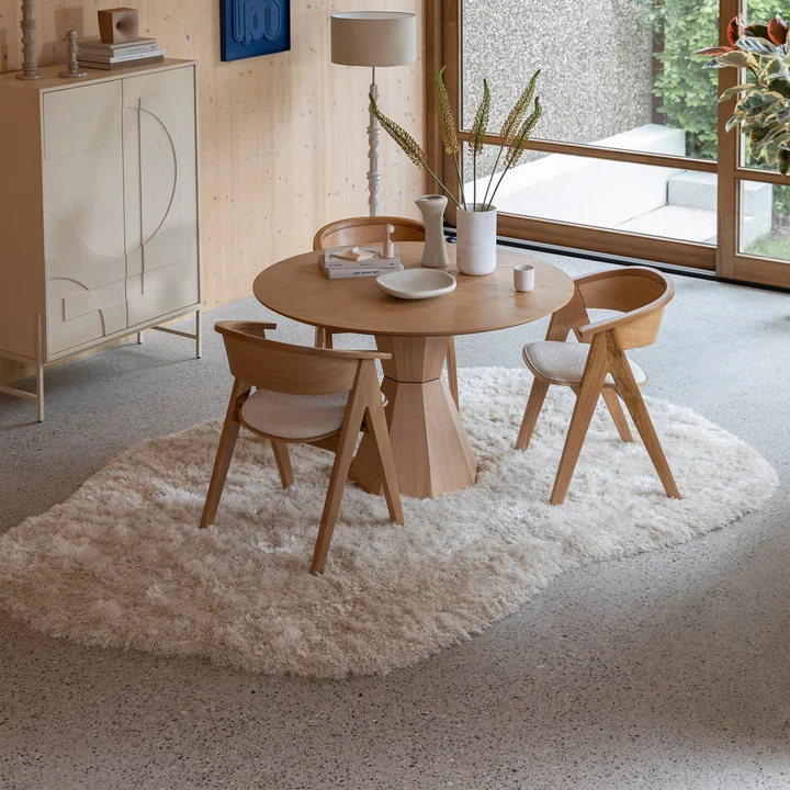 Zuiver - Tasty Tapis, 200 x 290 cm, beige